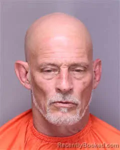 Mugshot of Daniel Thompson Arial booked in Florence County, South Carolina on September 9, 2026