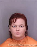 Mugshot of TIFFANY LEIGHANN BALDWIN booked in Florence County, South Carolina on March 15, 2026