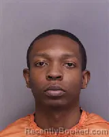 Mugshot of NAHSHON MAURICE MILLER booked in Florence County, South Carolina on March 17, 2026