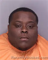 Mugshot of DEVANTE OCTAVIOUS WILLIAMS booked in Florence County, South Carolina on March 18, 2026