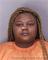 Mugshot of ANJALES TAWANNA WILLIAMS booked in Florence County, South Carolina on March 19, 2026