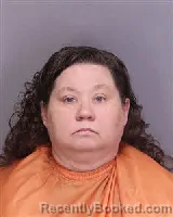 Mugshot of CRYSTAL CULPEPPER TEDDER booked in Florence County, South Carolina on March 19, 2026