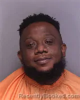 Mugshot of DARIUS LAMAR WILSON booked in Florence County, South Carolina on March 19, 2026