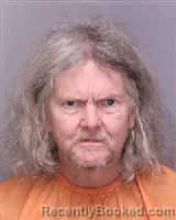 Mugshot of GREGORY SAYRE HOLMES booked in Florence County, South Carolina on March 19, 2026