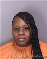 Mugshot of NIKESHA RENEE WINGATE booked in Florence County, South Carolina on March 19, 2026