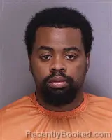 Mugshot of RASHIEM RAHKI RUSSELL booked in Florence County, South Carolina on March 20, 2026