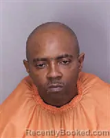 Mugshot of CEDRICK BARNES booked in Florence County, South Carolina on March 20, 2026