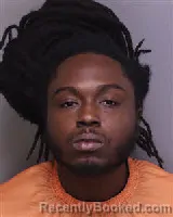 Mugshot of SHAKEN JOSEPH KENDELL WILSON booked in Florence County, South Carolina on March 21, 2026