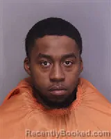 Mugshot of DEONTE TYRONE WILSON booked in Florence County, South Carolina on March 21, 2026