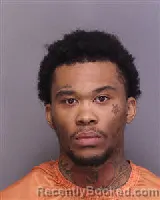 Mugshot of JAVARES MONTEL WATKINS booked in Florence County, South Carolina on March 21, 2026