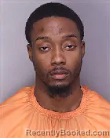 Mugshot of JUSTIN CORNELIUS GREGG booked in Florence County, South Carolina on March 22, 2026