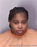 Mugshot of DOMINIQUE CHANTEL SHEPPARD booked in Florence County, South Carolina on March 22, 2026