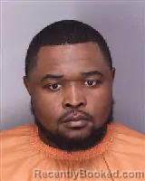 Mugshot of DEANDRE LADARIUS SHROPSHORE booked in Florence County, South Carolina on March 22, 2026