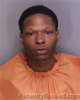 Mugshot of TRAVON SHIKEEM ROBINSON booked in Florence County, South Carolina on March 23, 2026