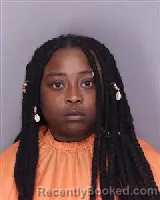 Mugshot of KEIRIANA TYLAISHIA JONES booked in Florence County, South Carolina on March 23, 2026