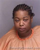 Mugshot of DAJASHA BENNETT booked in Florence County, South Carolina on March 24, 2026