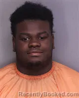 Mugshot of GIOVANNI KARL DAVIS booked in Florence County, South Carolina on March 24, 2026