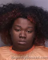 Mugshot of SARAH KARLETTE DAVIS booked in Florence County, South Carolina on March 24, 2026