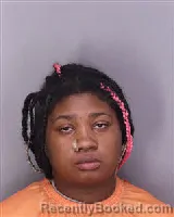 Mugshot of HILIARY SEYMONE FANTASHA GRAY booked in Florence County, South Carolina on March 26, 2026