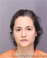 Mugshot of JESICA SANCHEZ LEO booked in Florence County, South Carolina on March 27, 2026