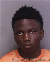 Mugshot of TYQUAVIOUS DONNE WASHINGTON booked in Florence County, South Carolina on March 27, 2026