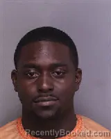 Mugshot of TYREL JAQUAN PLATT booked in Florence County, South Carolina on March 27, 2026