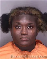 Mugshot of CARNIECE CARTRAL JONES booked in Florence County, South Carolina on March 28, 2026