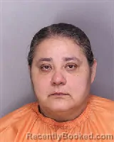 Mugshot of JUANA PEREZ CARROENO booked in Florence County, South Carolina on March 29, 2026