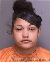 Mugshot of RANIYAH JOY AVA MITCHELL booked in Florence County, South Carolina on March 30, 2026