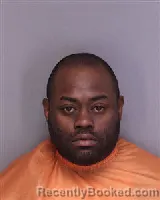 Mugshot of GALVIN JENORD JOHNSON booked in Florence County, South Carolina on March 30, 2026