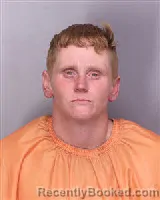 Mugshot of EMILY GABRIELLE SYKES booked in Florence County, South Carolina on March 31, 2026