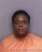 Mugshot of MIYA MICHELLE PUGH booked in Florence County, South Carolina on March 31, 2026