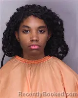 Mugshot of SAMARIA ANNIOETTE MACK booked in Florence County, South Carolina on March 31, 2026