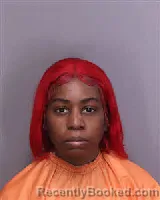 Mugshot of EBONY WILSON booked in Florence County, South Carolina on April 1, 2026