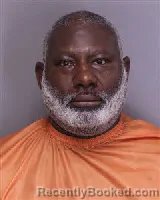 Mugshot of TIMOTHY ALPHONSO ROBINSON booked in Florence County, South Carolina on April 2, 2026