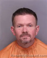 Mugshot of JUSTIN ALLEN BENNETT booked in Florence County, South Carolina on April 2, 2026