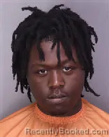 Mugshot of DEVON KENTRELL SCOTT booked in Florence County, South Carolina on April 2, 2026