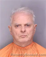 Mugshot of ROBERT EDWARD MCCARTHY booked in Florence County, South Carolina on April 2, 2026