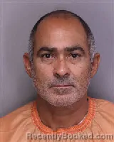 Mugshot of CEZAR ILION MACHADO booked in Florence County, South Carolina on April 3, 2026