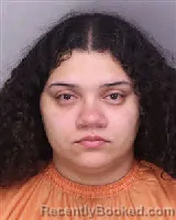 Mugshot of NYJEA LA'ELA GARRETT booked in Florence County, South Carolina on April 3, 2026