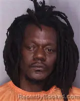 Mugshot of SHAVON MONTELL THOMPSON booked in Florence County, South Carolina on April 4, 2026