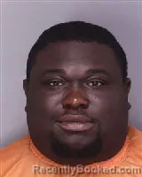 Mugshot of TYLEK QASEAN DEBERRY booked in Florence County, South Carolina on April 5, 2026