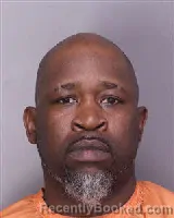 Mugshot of JERMAINE JONES booked in Florence County, South Carolina on April 5, 2026