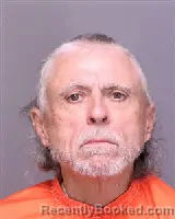 Mugshot of MARTY ANDREW BAGGETT booked in Florence County, South Carolina on June 3, 2026