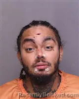 Mugshot of CALEB DESHAN BRUCE booked in Florence County, South Carolina on April 19, 2026