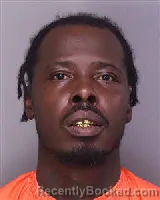 Mugshot of KEON JAMEL MCWHITE booked in Florence County, South Carolina on April 25, 2026