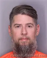 Mugshot of BRIAN JOHN ALLEN booked in Florence County, South Carolina on April 25, 2026