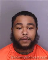 Mugshot of TARON ZAMIER WILSON booked in Florence County, South Carolina on April 27, 2026