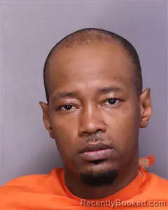 Mugshot of Eric Tremayne Cannon booked in Florence County, South Carolina on September 8, 2026