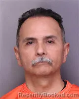 Mugshot of ALEX RECENDEZ booked in Florence County, South Carolina on May 11, 2026
